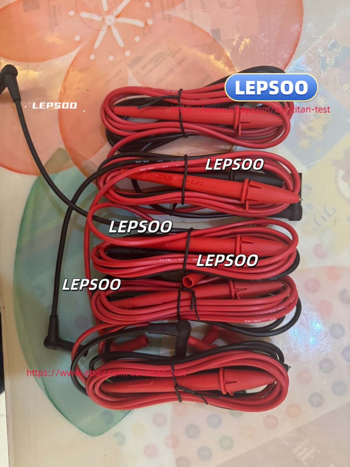 1 pcs TL75 test line&#
