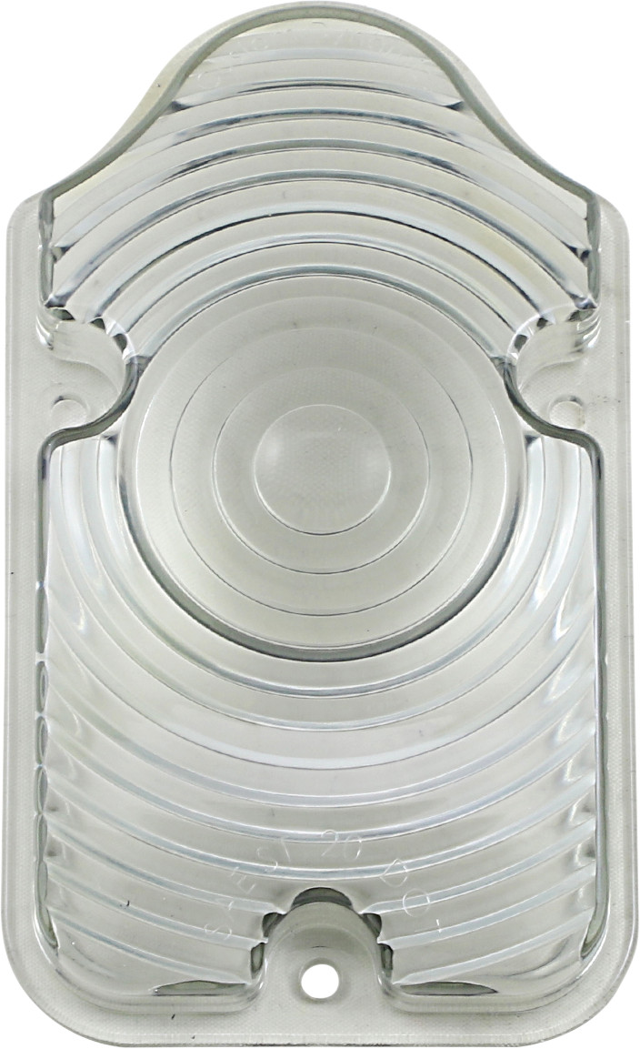 Custom Dynamics Smoked Tombstone Tail Light Lense for 1997-2008 Harley FLSTN