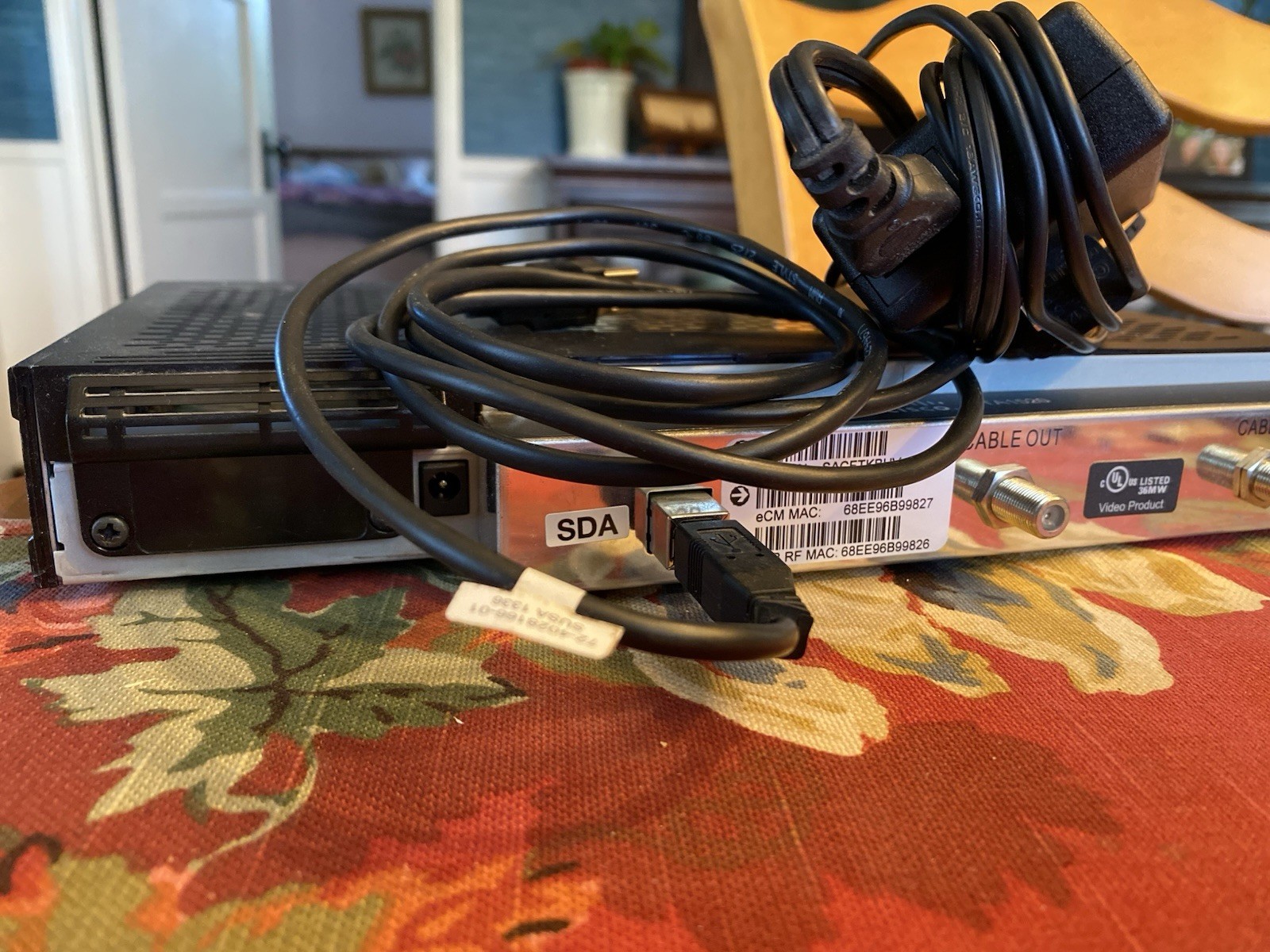 Cisco STA1520 Cable TV Box and Cable Card PowerKEY Multi-Stream Module