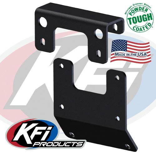 KFI Products Winch Mount for 2023 Arctic Cat Alterra 600 Mud Pro ATV