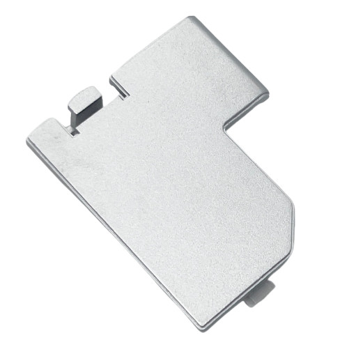 OEM Serial Port 2 Plate Cover Silver Replacement for Nintendo GameCube GC