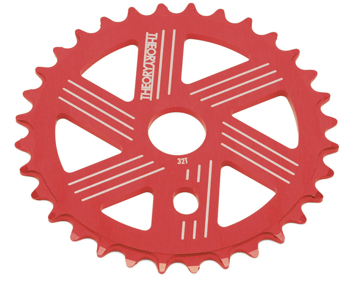 Theory Legacy NW Sprocket (Red)