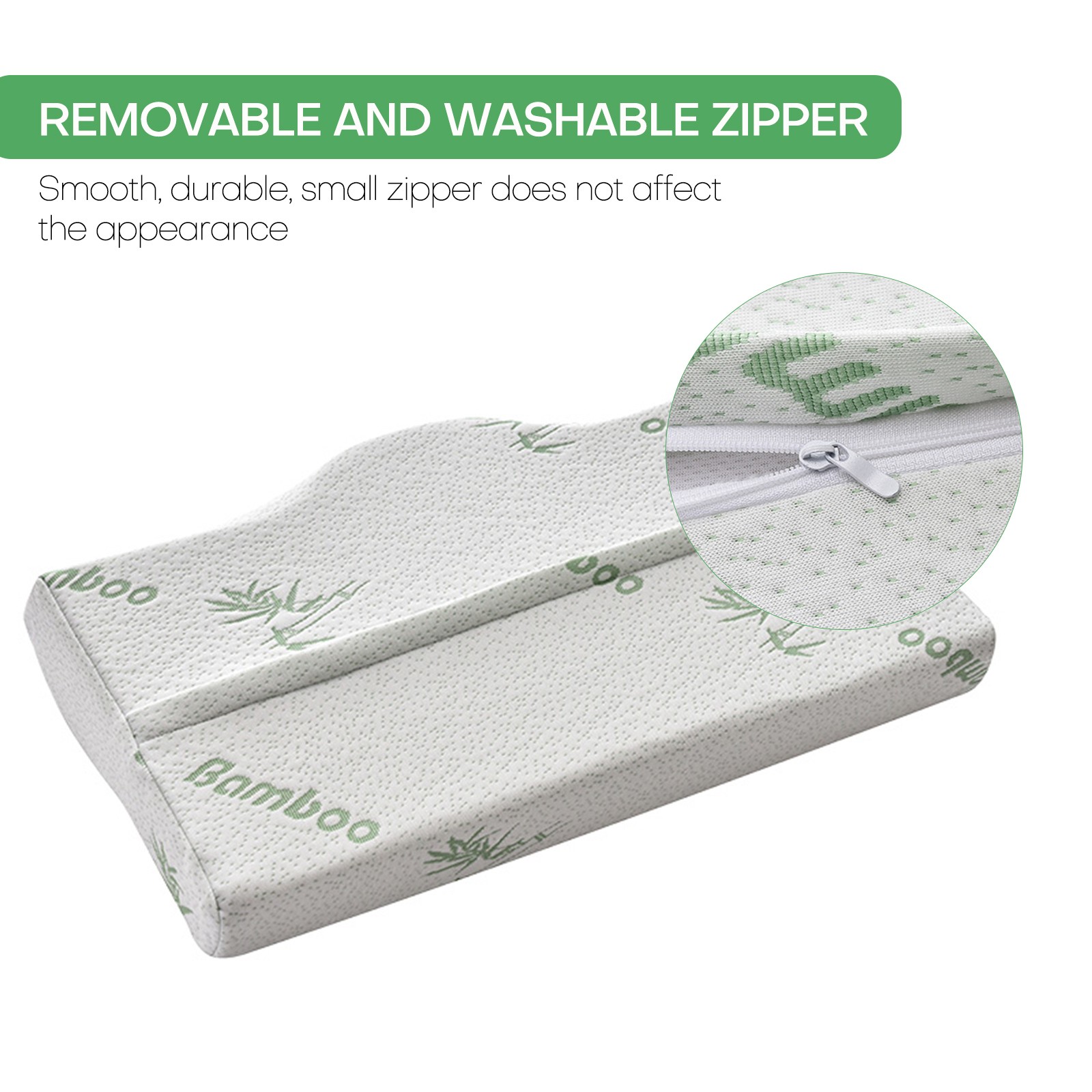 Standard Memory Foam Pillow Orthopedic Neck Support Sleeping Pillow Pain Relief