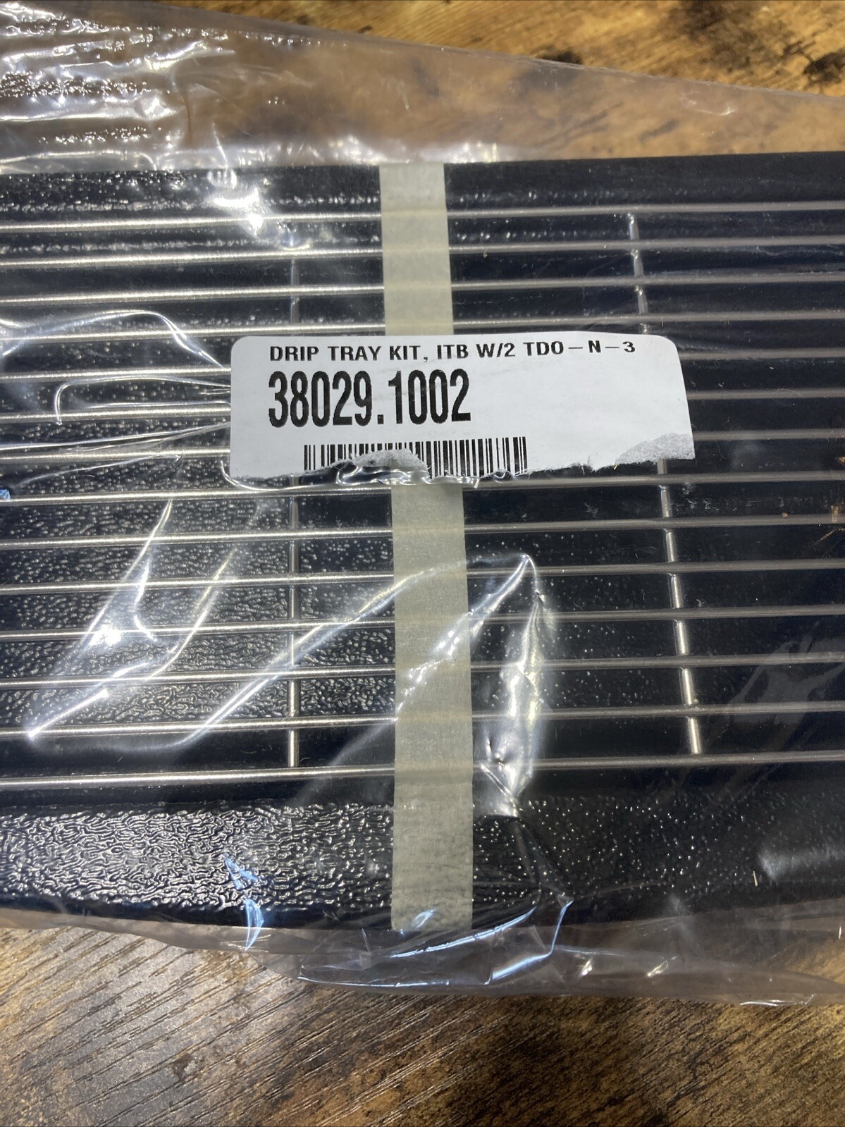 Drip Tray Kit, Itb W/2 Tdo-N-3. 38029.1002