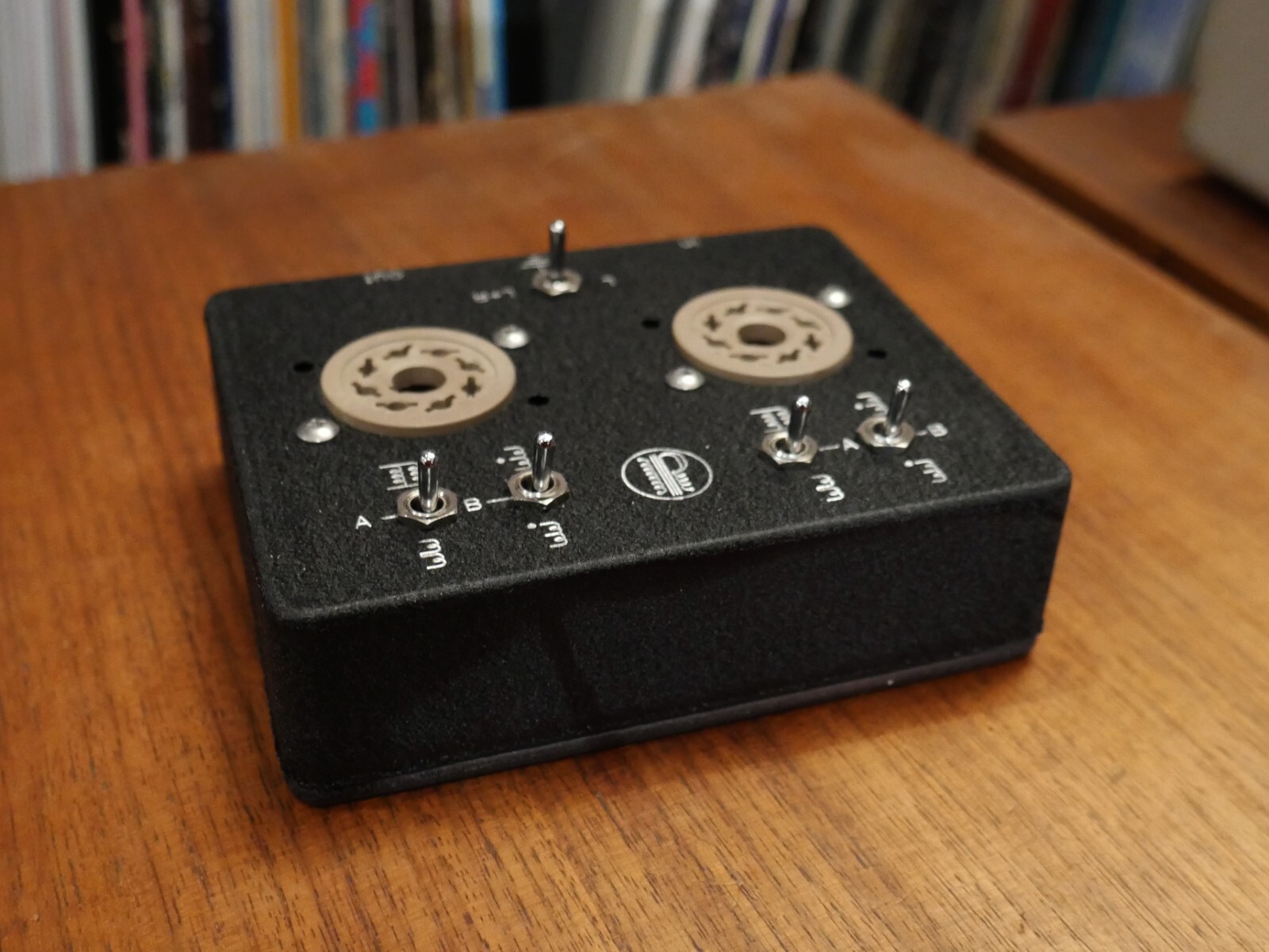 Moving Coil Phono Step Up box for Altec/Peerless Transformers 4665 etc MC SUT
