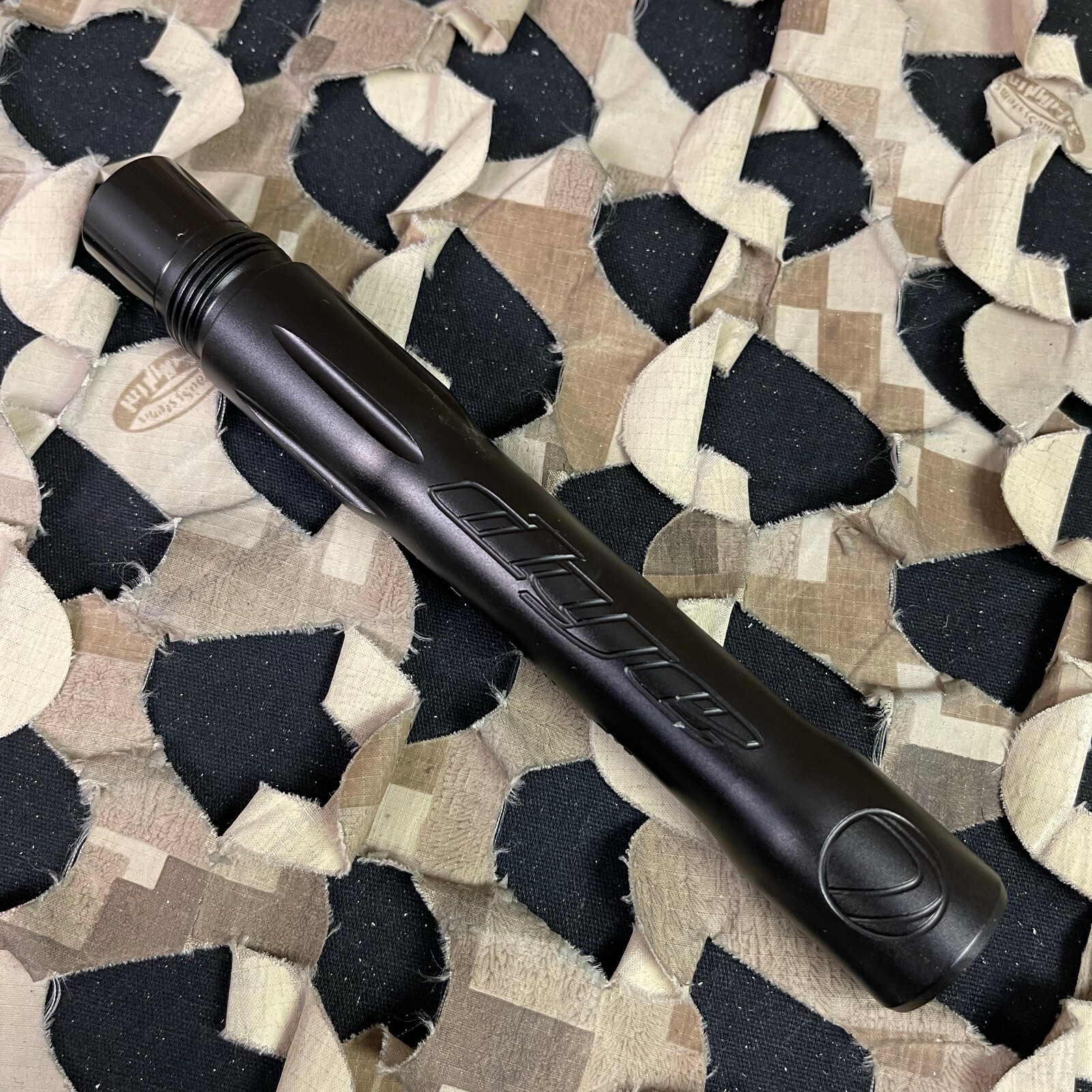 NEW Dye Ultralite Paintball Barrel Back - Autococker .692 - Dust Black