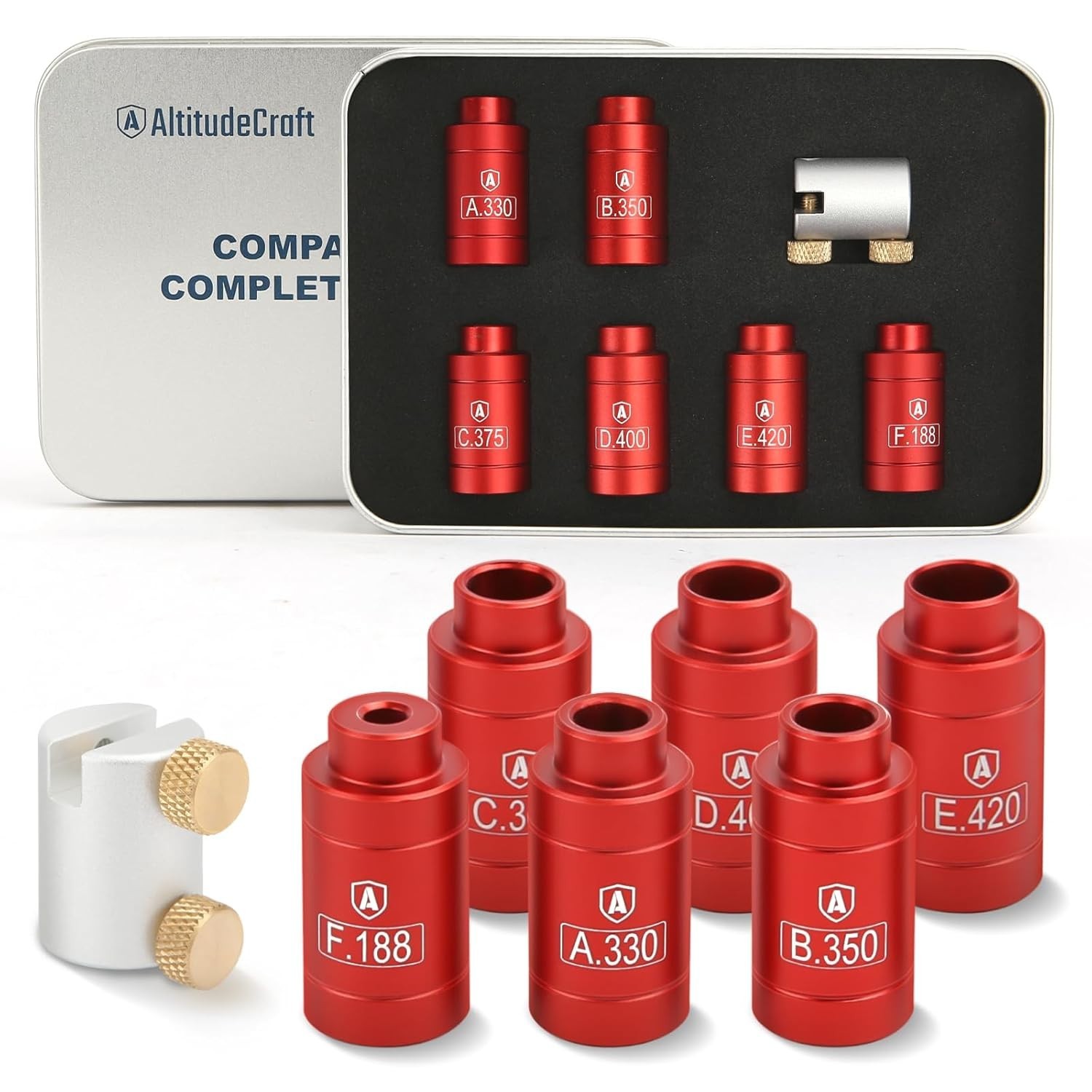 Bullet Comparator Set for Brass Longevity & Accuracy