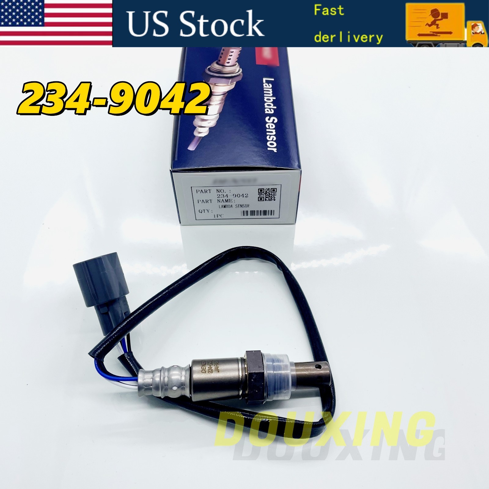 NEW DENSO 234-9042 Air / Fuel Ratio Sensor- For Lexus, Toyota Highlander-