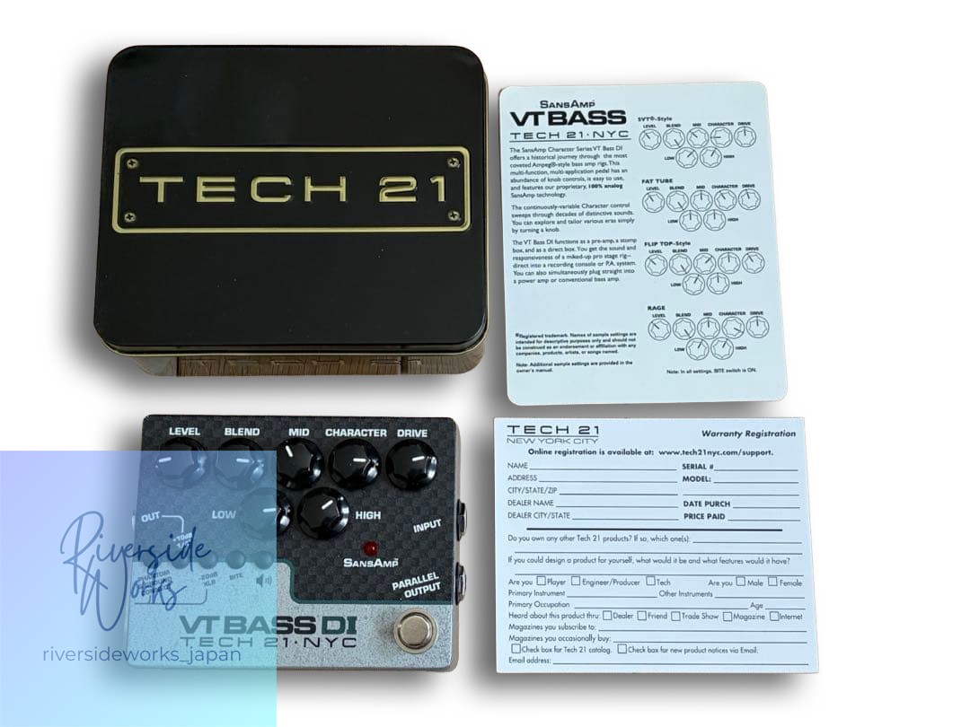 TECH 21 VT BASS DI