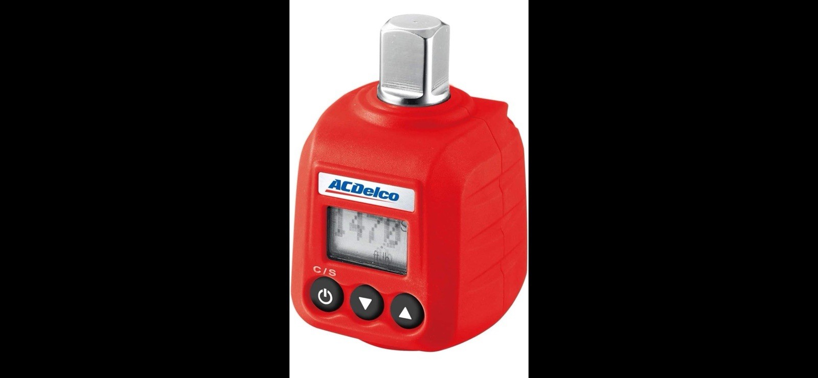 ACDelco 3/8” & 1/2" Heavy Duty Digital Torque Adapters with Buzzer ... Fas