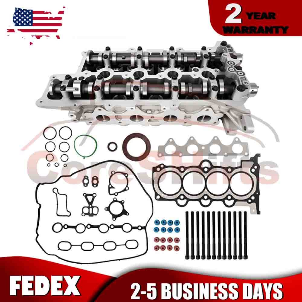 FOR 12-19 Hyundai Accent Kia Seltos 1.6L Cylinder Head Assembly Head Gasket G4FJ