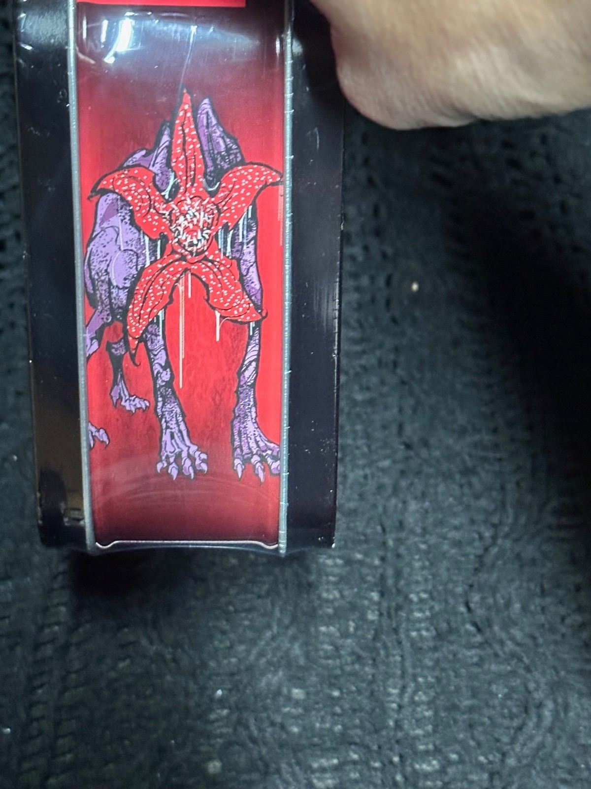 BRAND NEW - Stranger Things Mini 5" Tin Lunchbox w/ Gummy Candies FACTORY SEALED