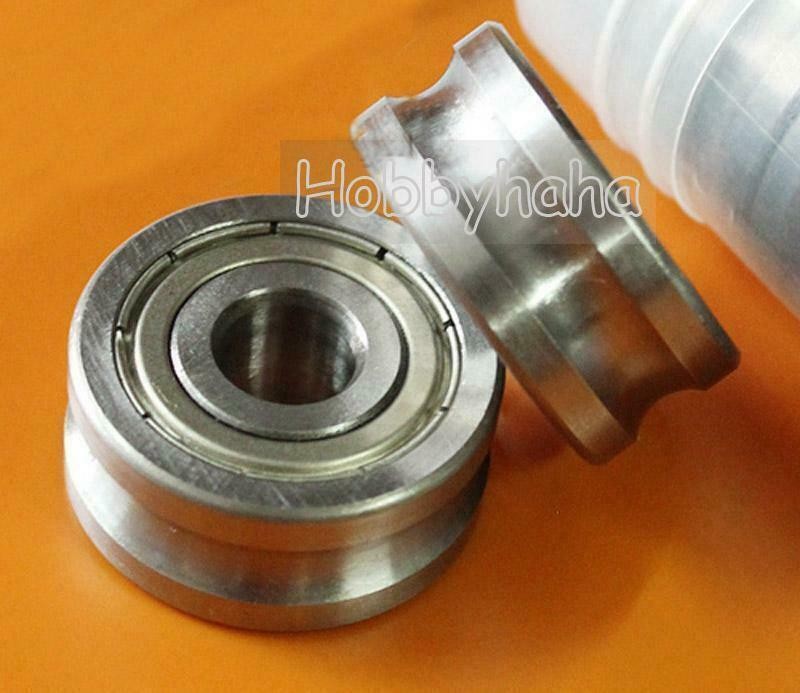 1pc new LFR5204-16 U Groove 20*52*20.6mm Sealed Ball Track Guide Bearing