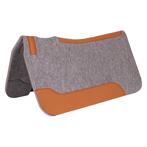 Mustang Pro-Ride Contoured Felt Rubber Pad
