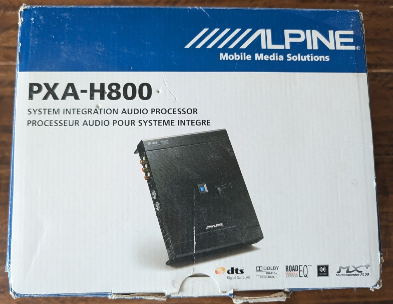 Alpine PXA-H800 Car Audio Sound Processor System Integration Digital Audio Proce