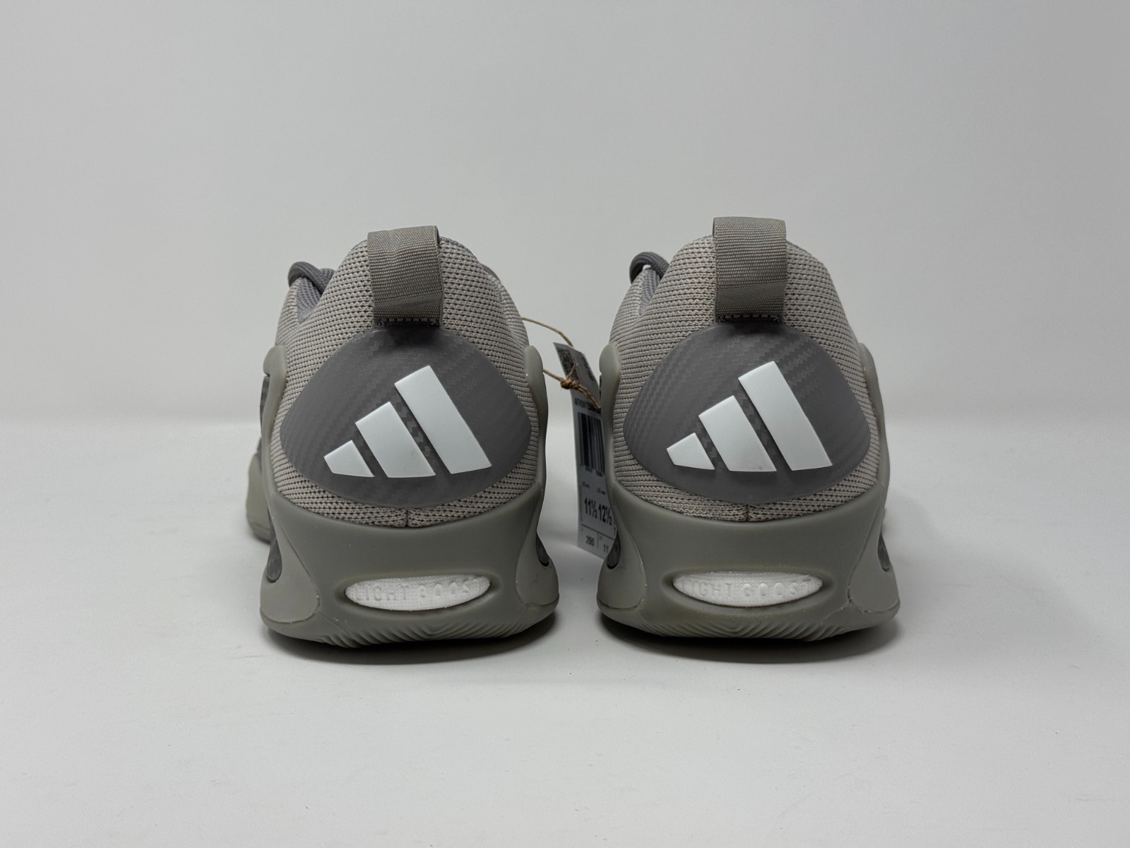 Anthony Edwards A.E.1 Low Adidas Metallic Grey Dove Grey Men's Shoes JS1775
