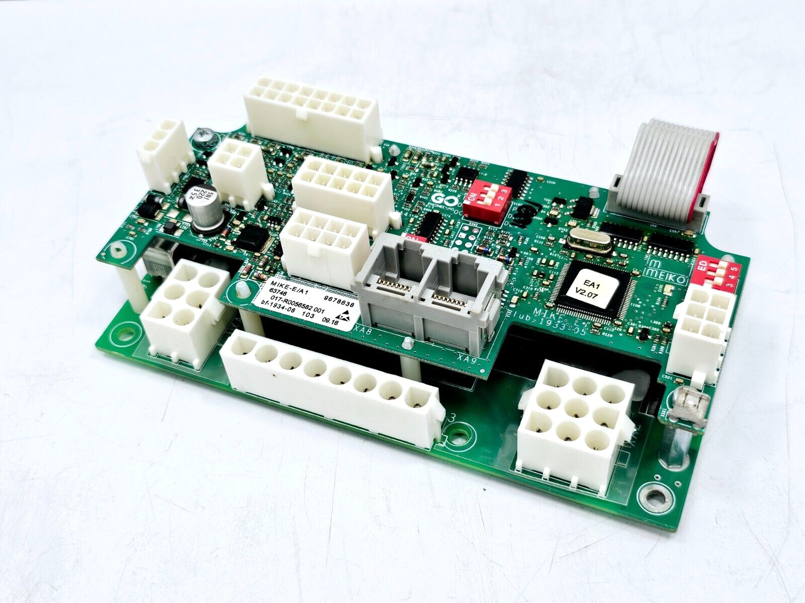 9678638 MEIKO INPUT OUTPUT CIRCUIT BOARD MEIKO MIKE-E/A1 9678638
