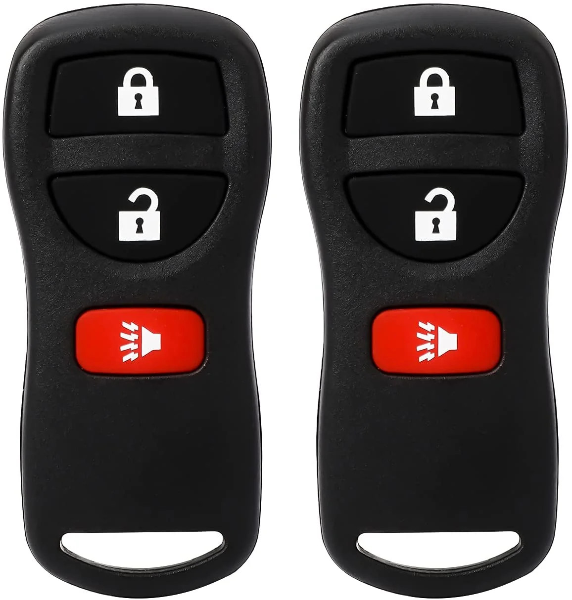 Entry Remote Control for Infiniti, Nissan Armada, Frontier, Pathfinder, 2 Pack