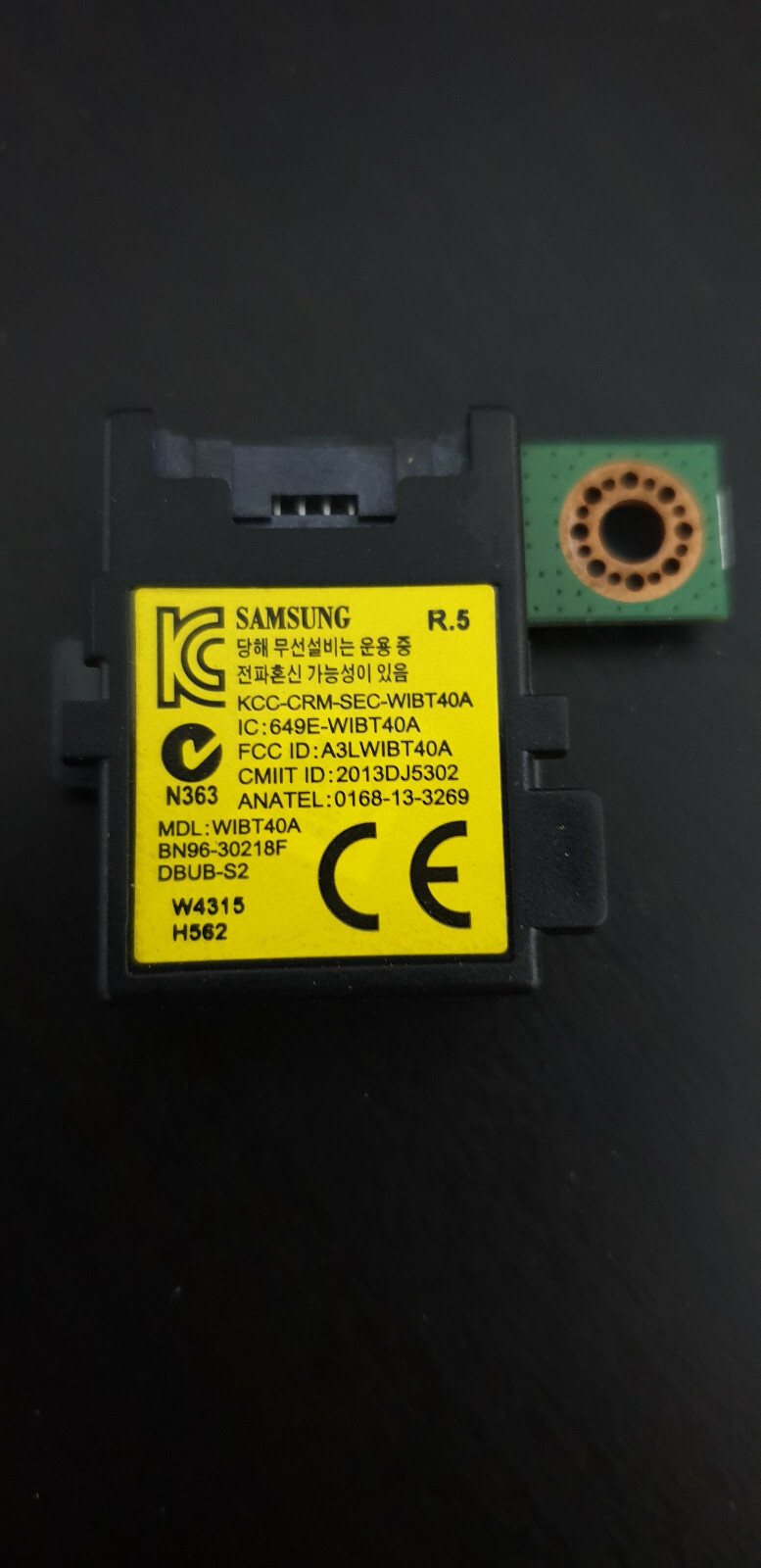 BN96-30218F - WIBT40A Bluetooth Module Board for samsung tvs