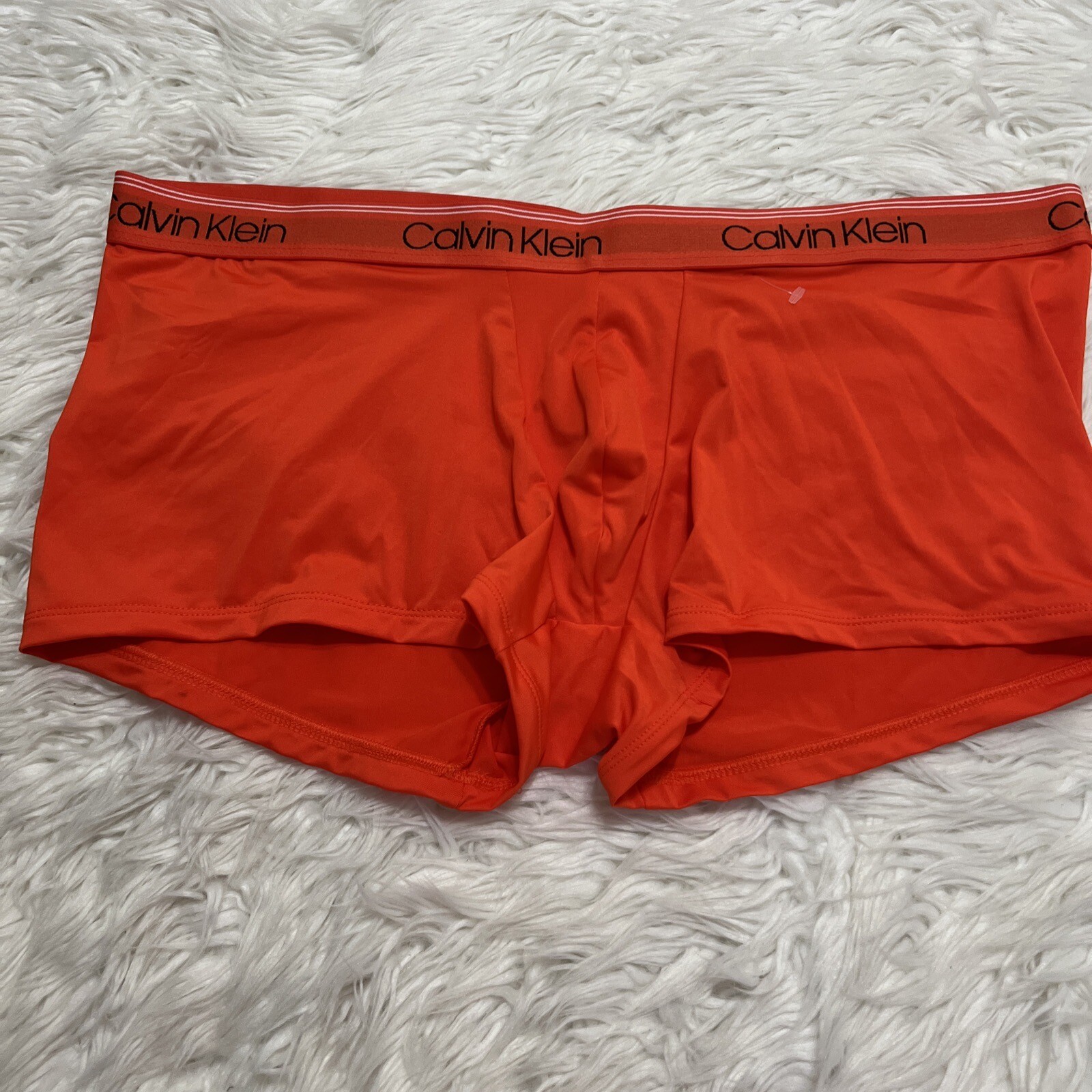 3 Calvin Klein Microfiber Stretch Low Rise Trunk Wicking, Technology 2XL NB2569