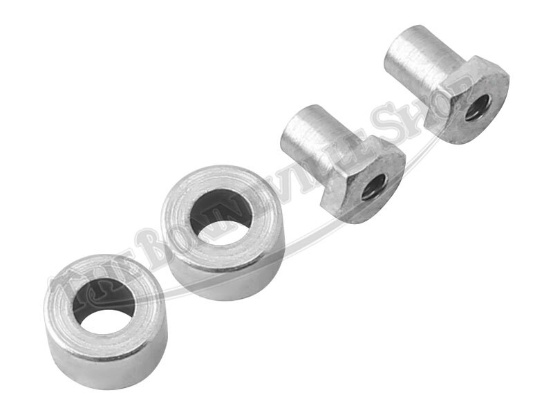 TRIUMPH T100C TR6C INSTRUMENT MOUNT SLEEVE NUT/SPACER KIT PN# 97-1701 & 97-1702