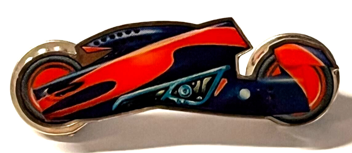 Racer Motorcycle Pin (H28)