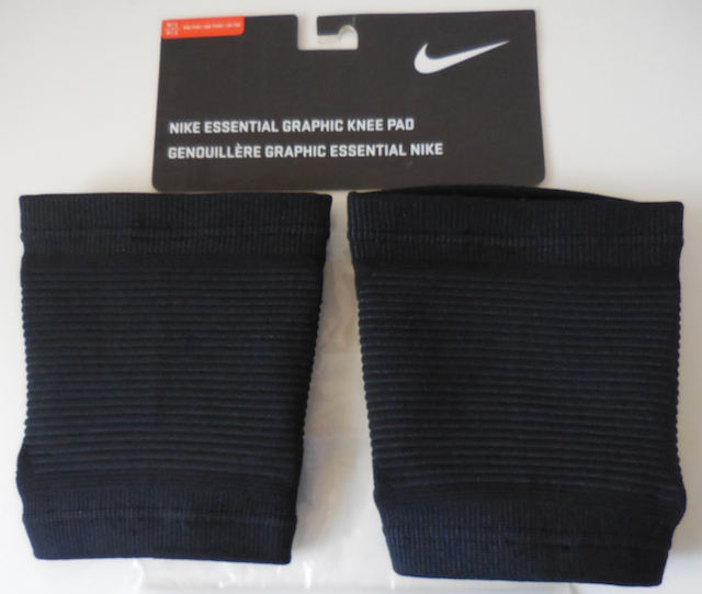 Nike Essential Graphic Knee Pads Black/Anthracite/Silver M/L One Pair