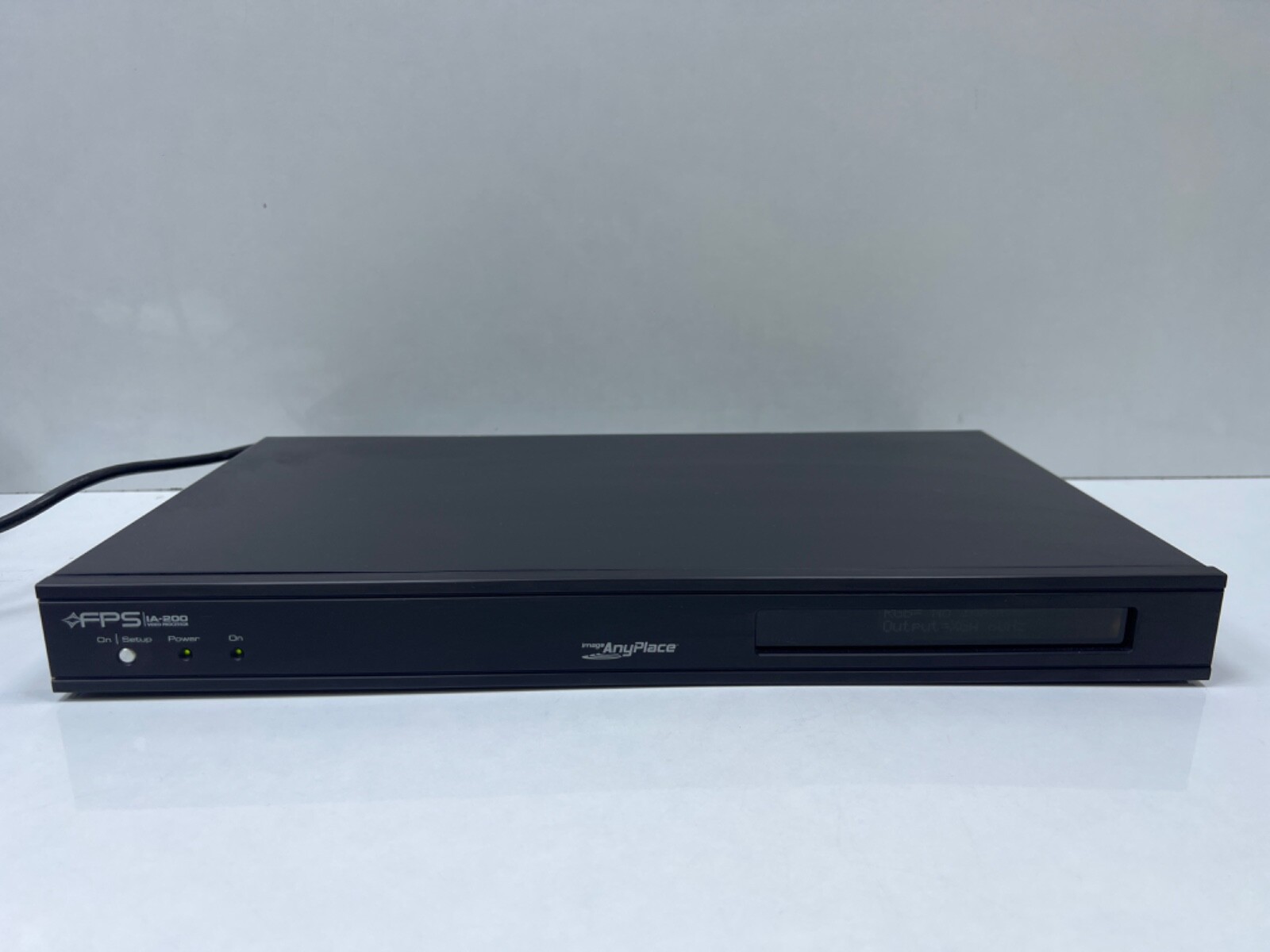 Flexible Picture Systems Image Anyplace 200 FPS IA-200 Video Processor SDI Unit