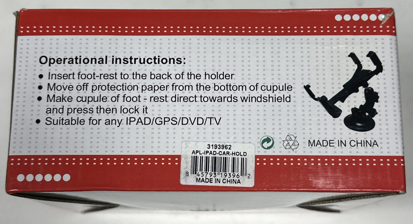 Holder IPad/GPS/DVD/TV