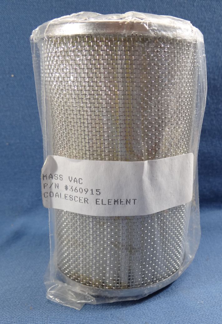 MASS-VAC 360916 COALESCER ELEMENT