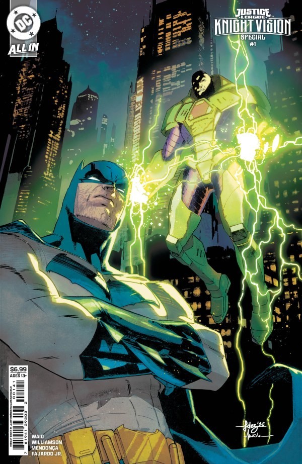 Justice League Knight Vision Special #1 (One Shot) CVR D VAR 7/29/26