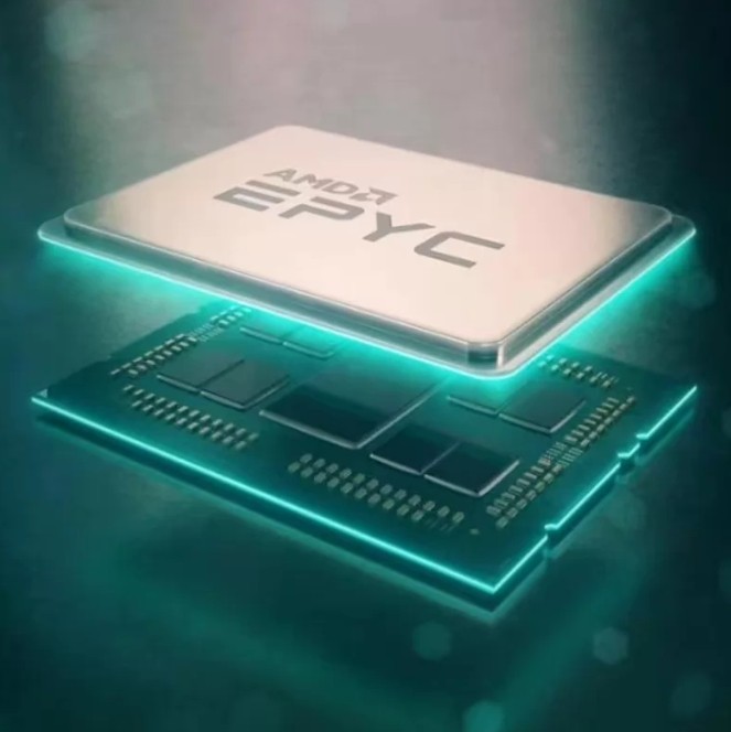 AMD EPYC 7452 32-Core 2.35Ghz 128MB Rome 7002 CPU Server Processor - Unlocked
