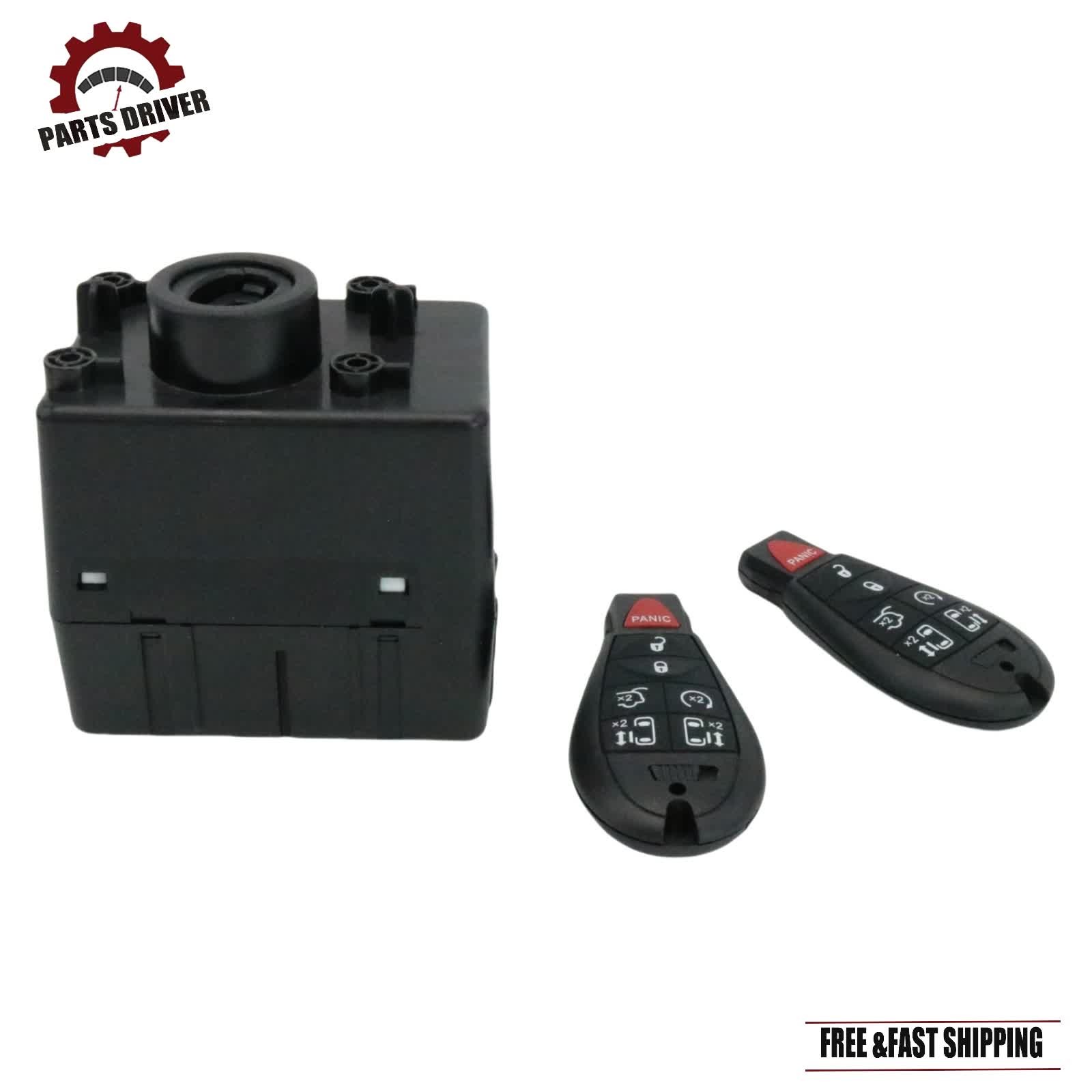 WIN Module Wireless Ignition Node Programmed w/ Keys Fits 2009-15 Dodge Ram 1500