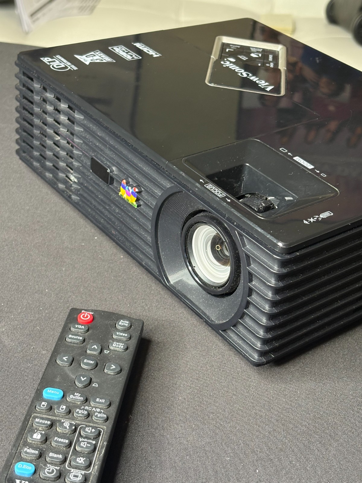 ViewSonic PJD7820HD (VS14937) Full HD DLP Projector