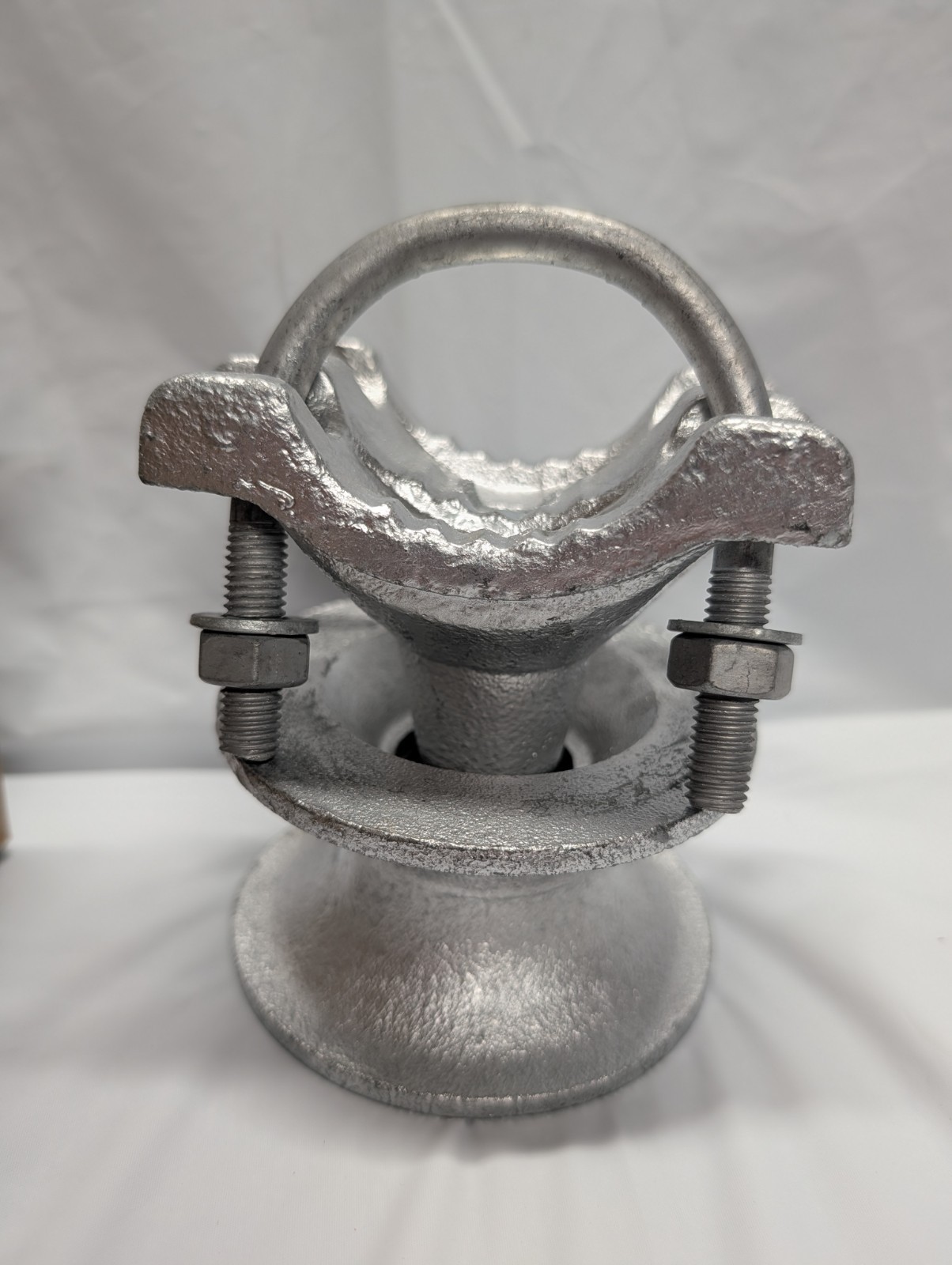 Mini Cantilever Gate Rollers – Durable Cast Steel Rolling Hardware for 2-3/8"...