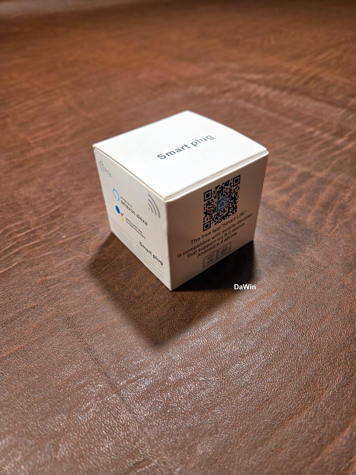110/220v 2.4GHz Smart Wifi Outlet works w/Alexa, Google Home, Voice Control App