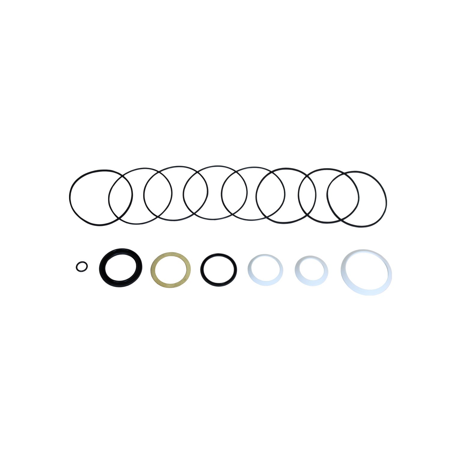 Aztec Replacement for John Deere AMT788 - Seal Kit for Hydraulic Motor