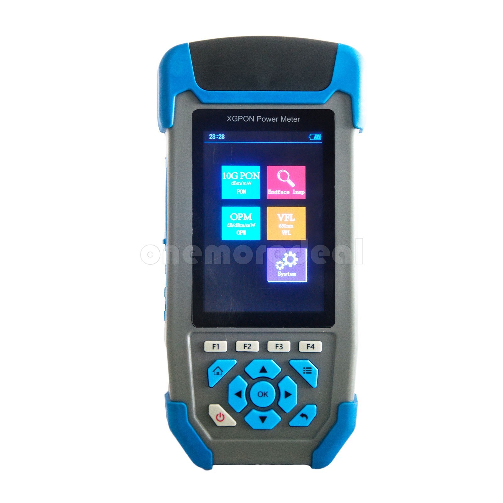 10G PON Power Meter Measuring Wavelength 1270/1310/1490/1550/1577NM For PON