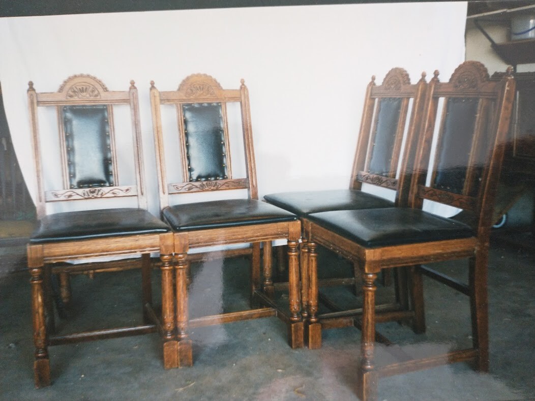 Oak Dinning Room Set 1920's