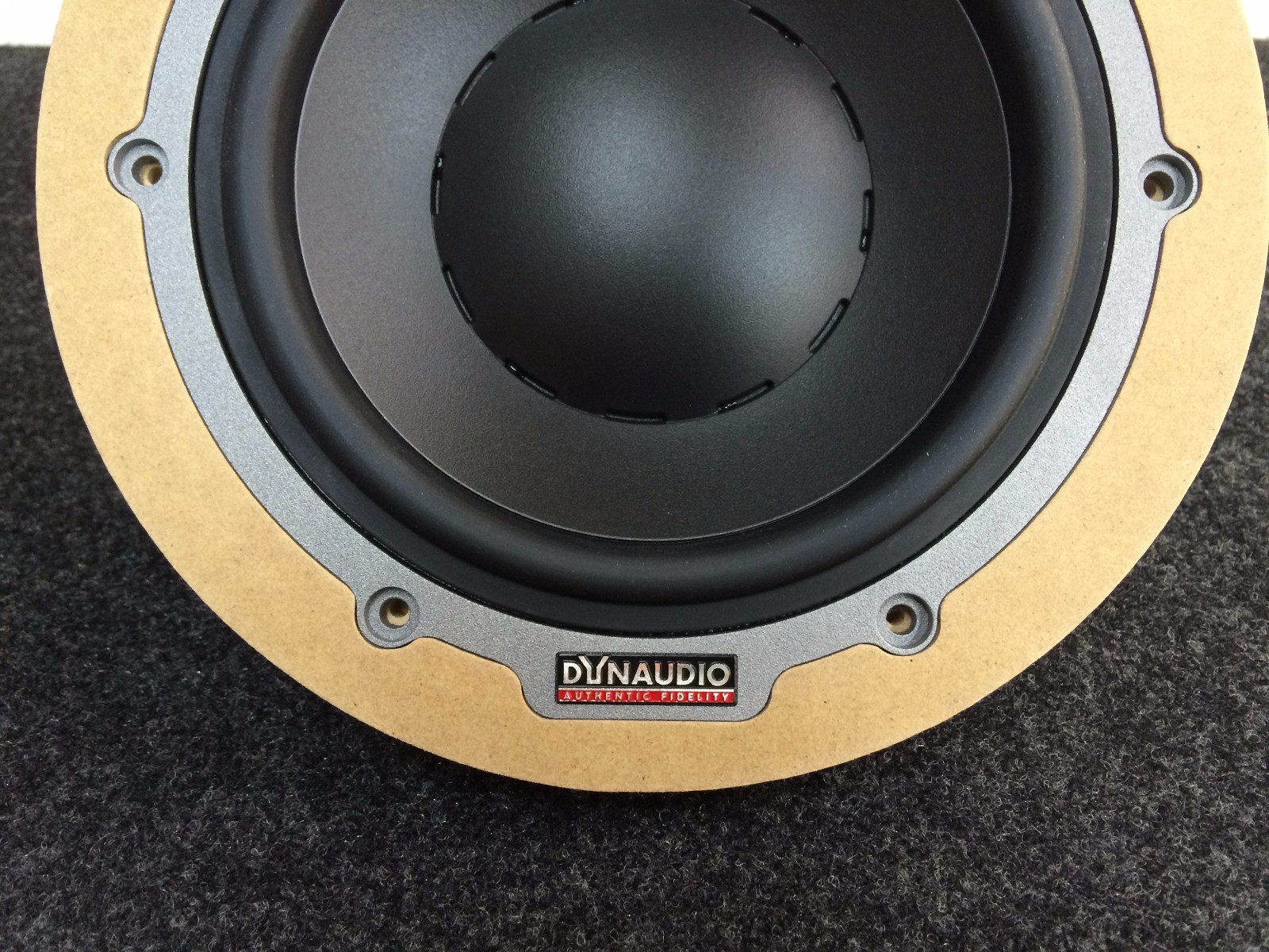 MDF Speaker rings, specific fit for Dynaudio Esotar 650