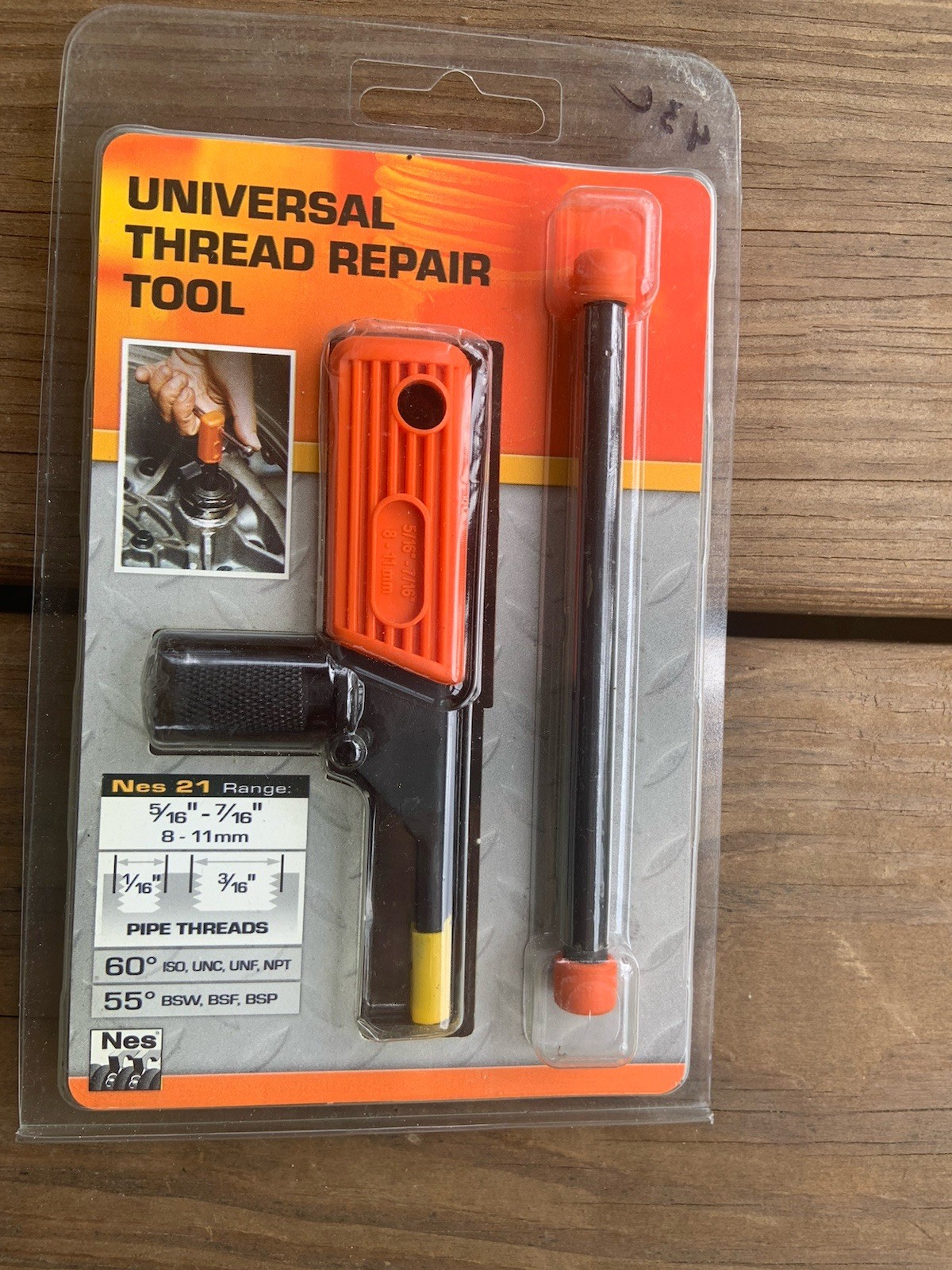 Nes 21 Universal Thread Repair Tool
