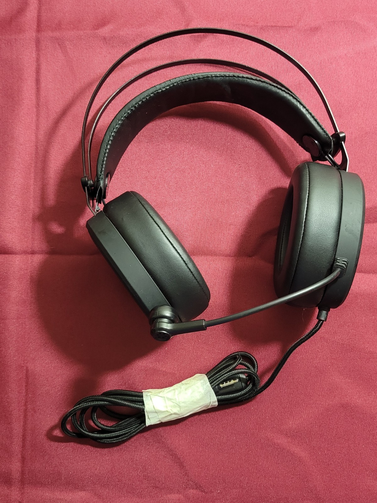 NUBWO N7 Wired Gaming Headset Black Headband 3.5mm Jack