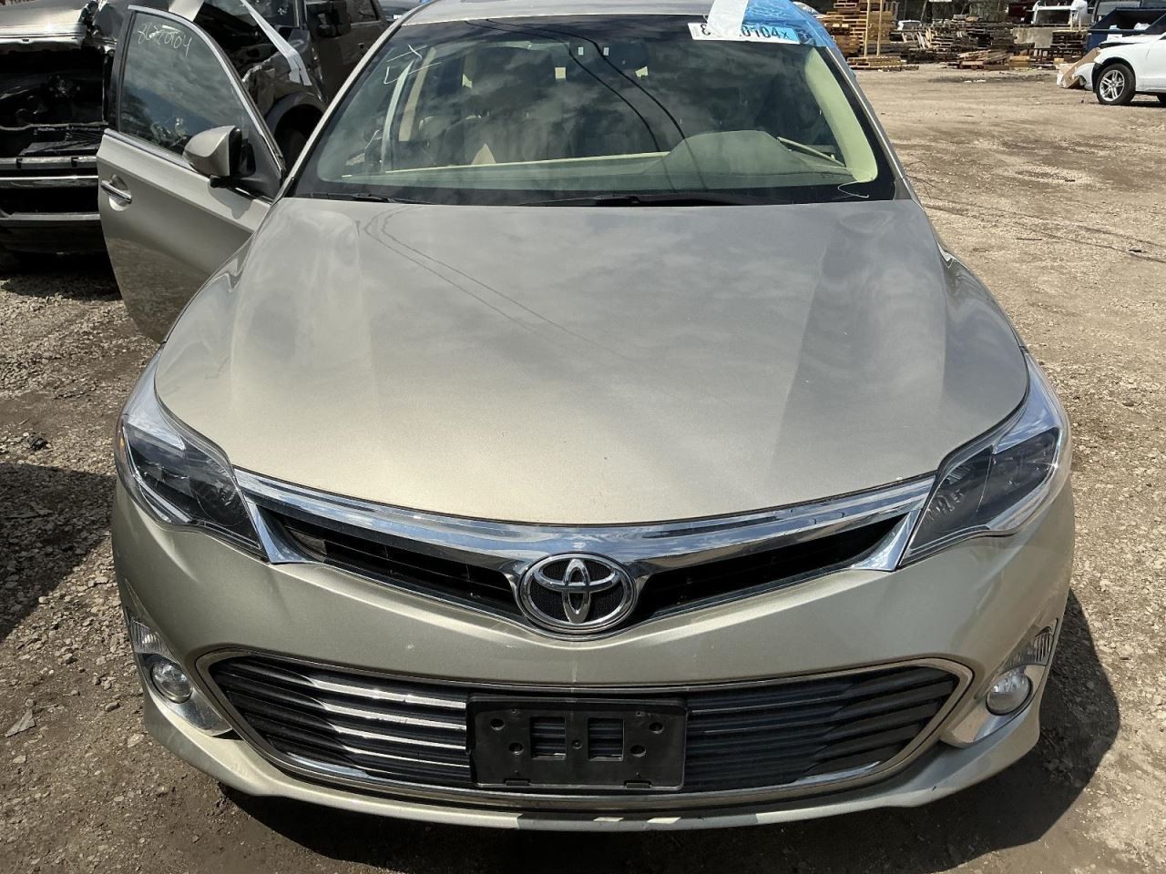 Temperature Control Front 2 Zone Temp Control Fits 13-18 AVALON 832835
