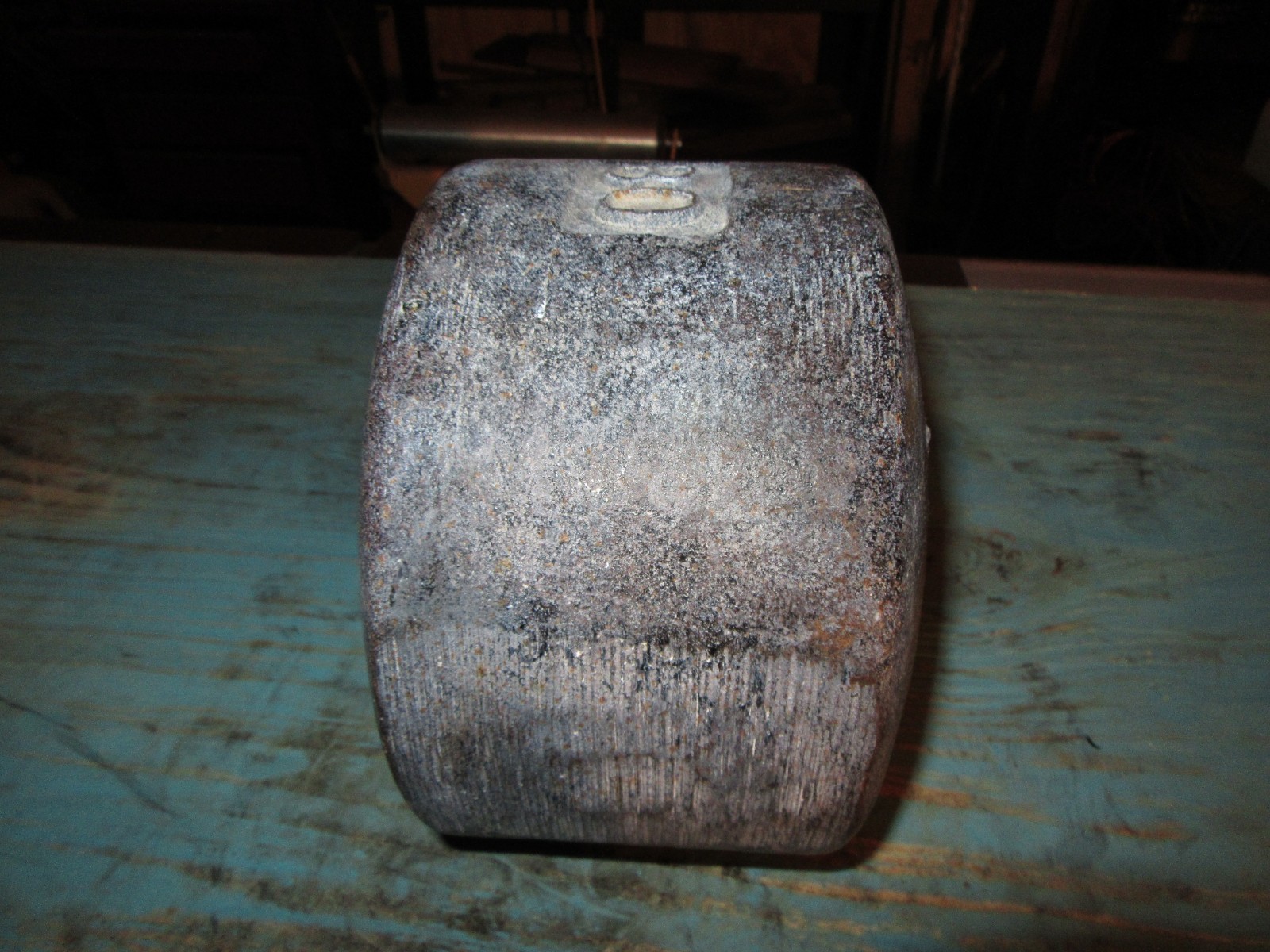 YORK Roundhead Half 80 Pound Blob Grip Number Side 1st Generation
