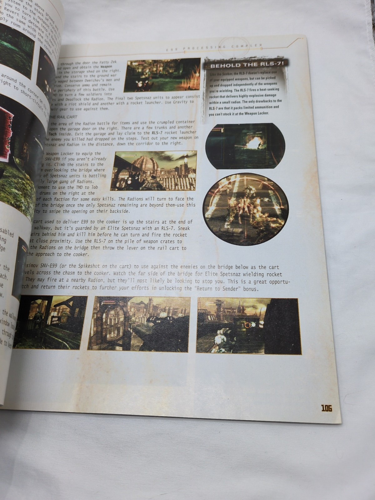 Singularity Bradygames Strategy Guide Book