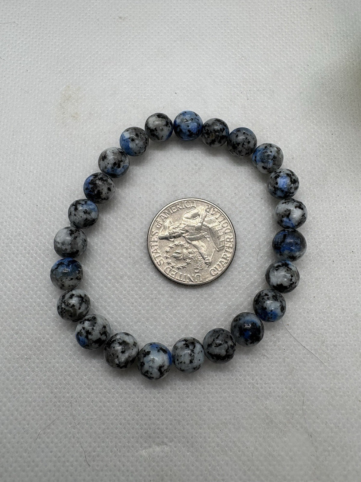 Stretch beaded bracelet K2