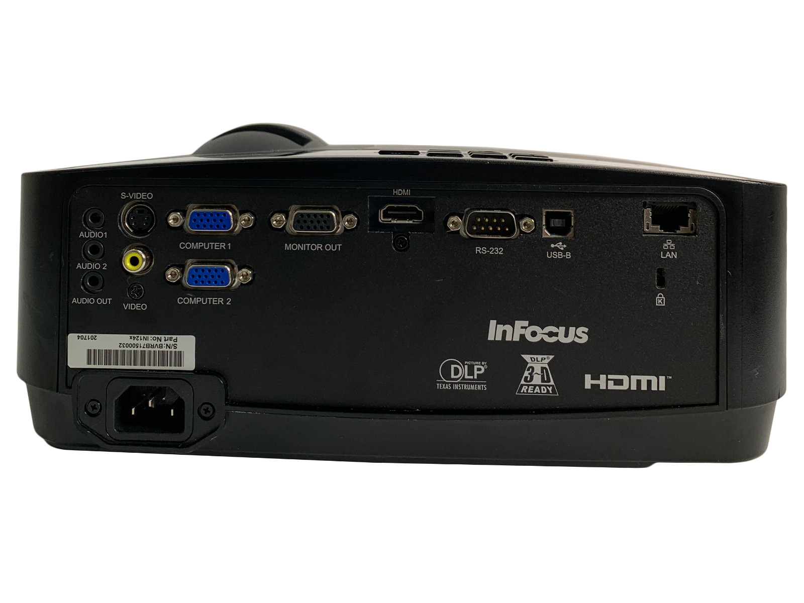 InFocus IN124x DLP Projector 4200 Lumens 2160p 10W Speakers + 1 Year Warranty ✅