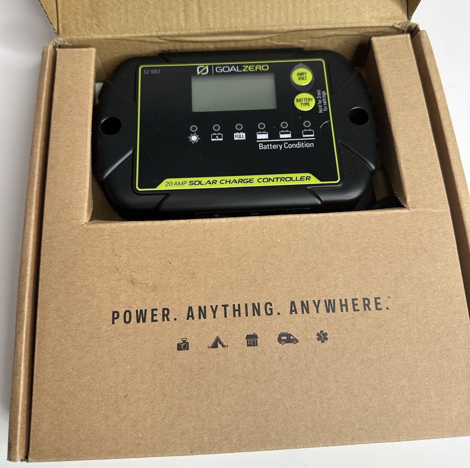 Goal Zero Boulder 20-Amp Charge Controller