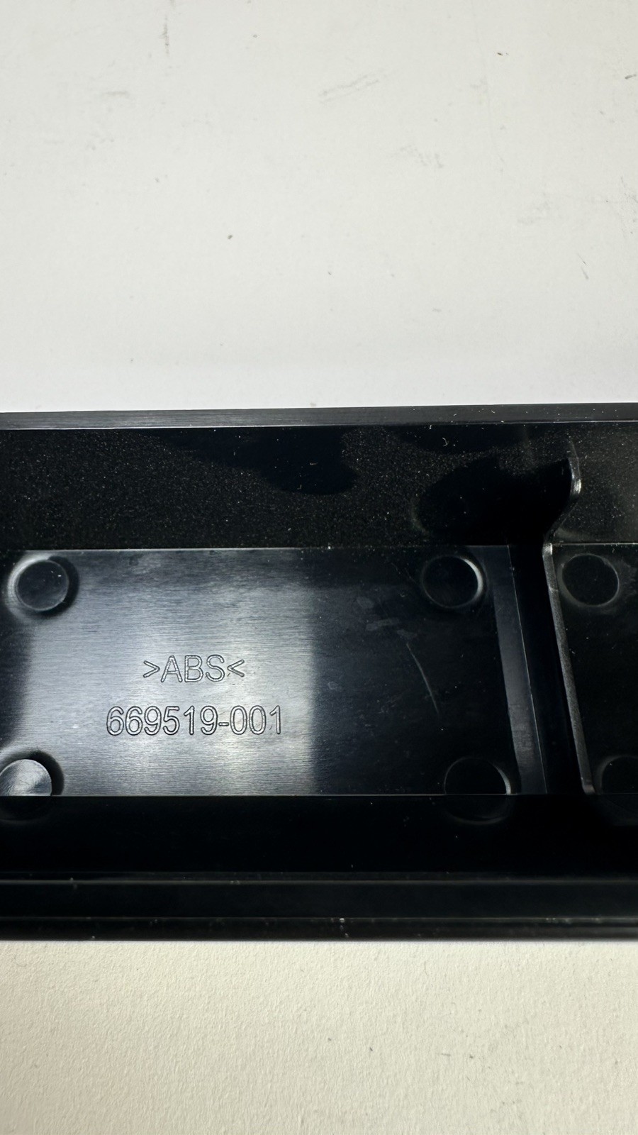 4-pack HP HPE 1RU Black Universal Filler Blank Rack Panel Blanking