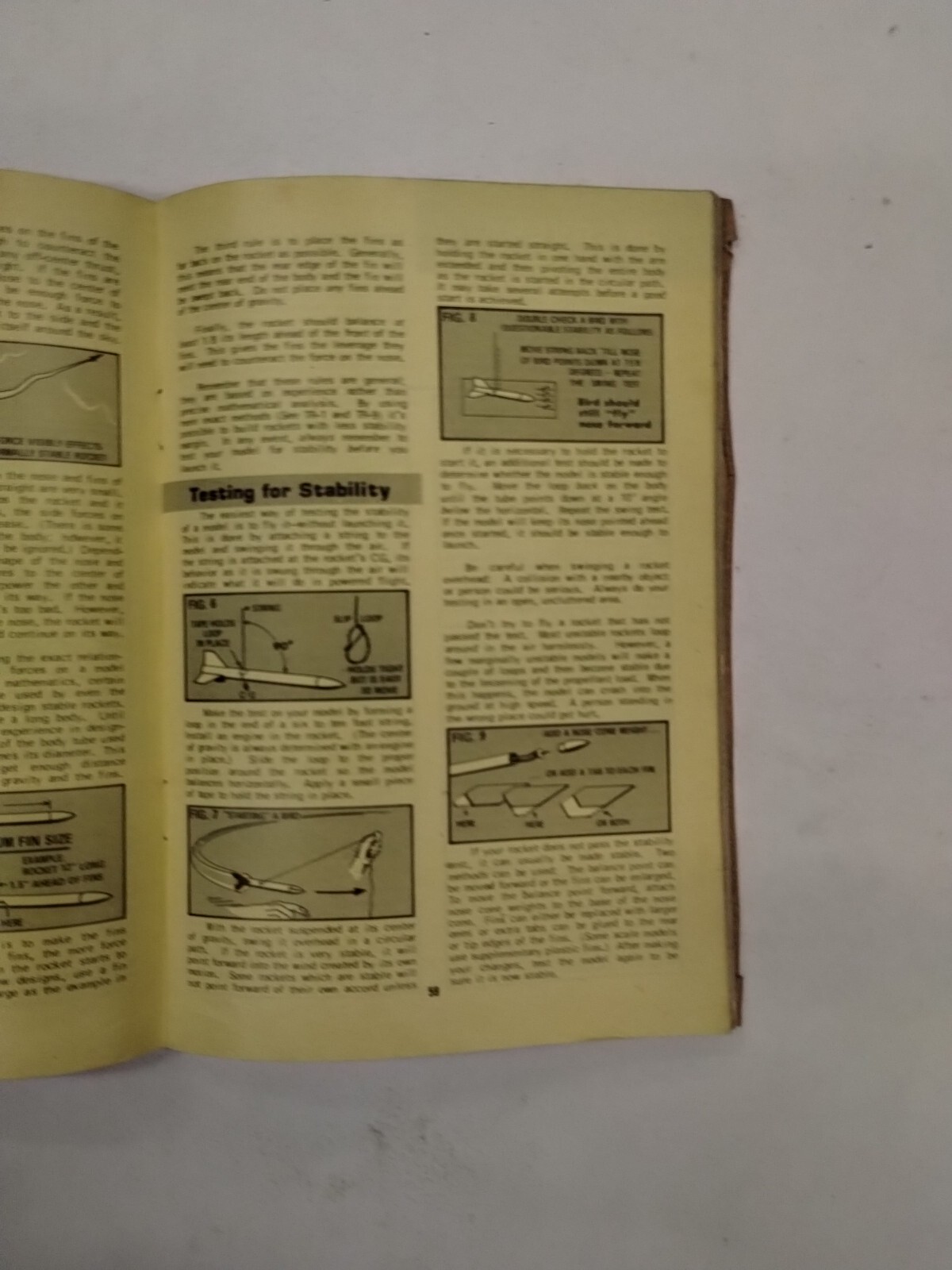 Estes Rocket Supplies "Model Rocket" Supplies Catalog 1969-original